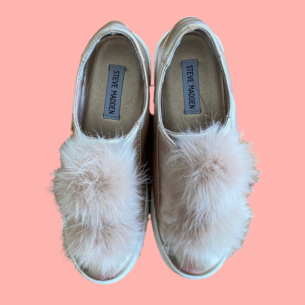 steve madden bryanne pink platform sneakers USW7